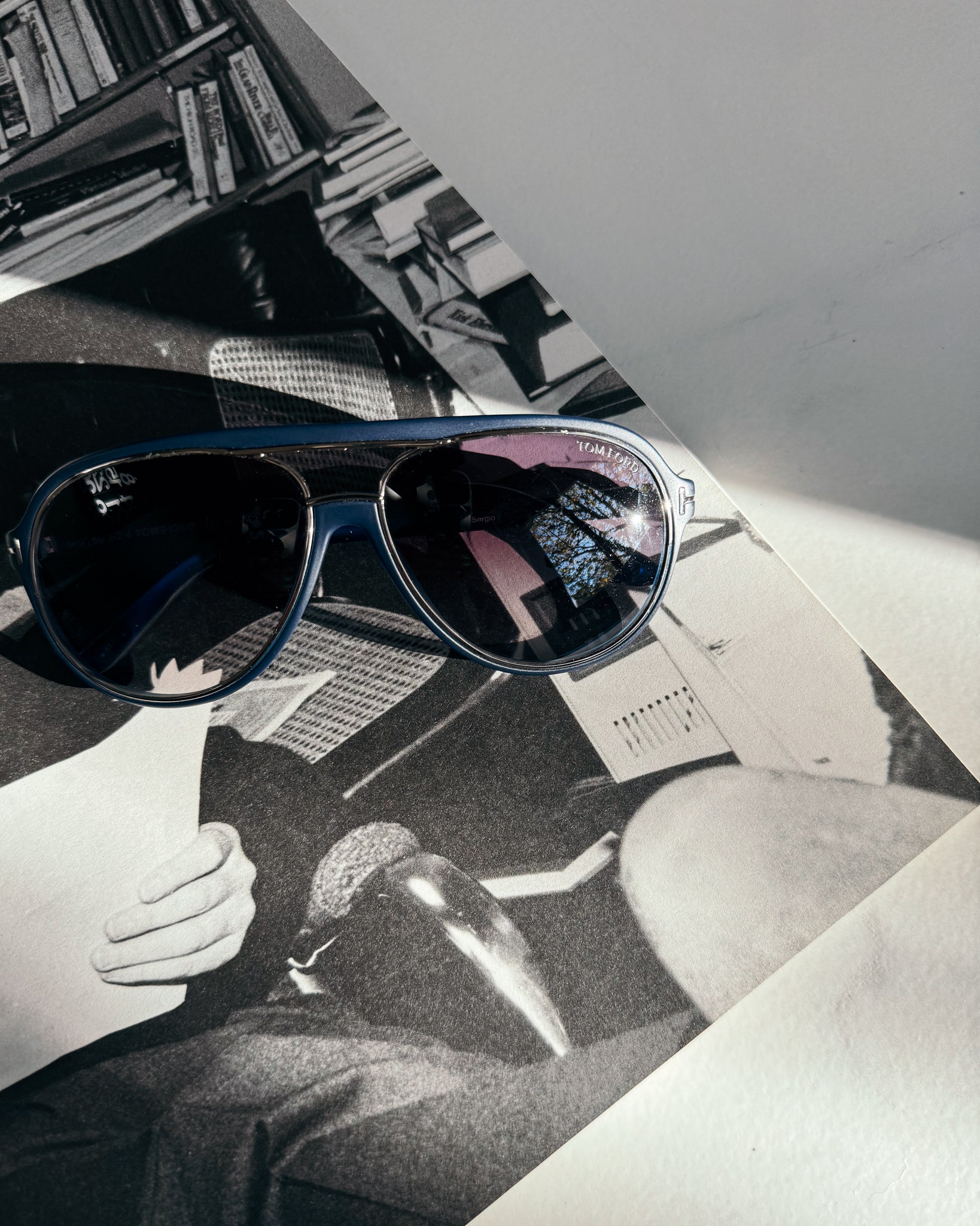 Tom Ford Piloten Brille
