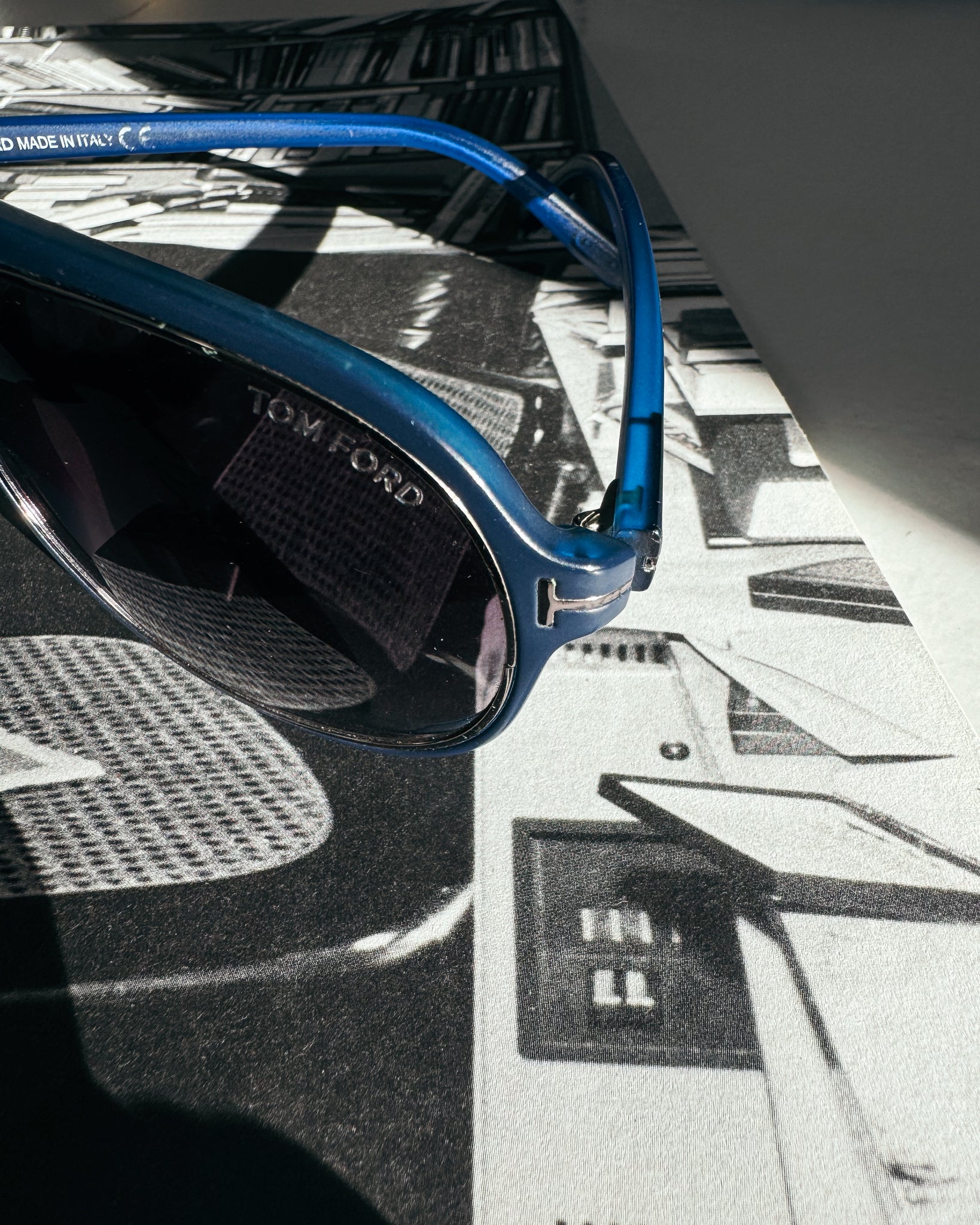 Tom Ford Piloten Brille