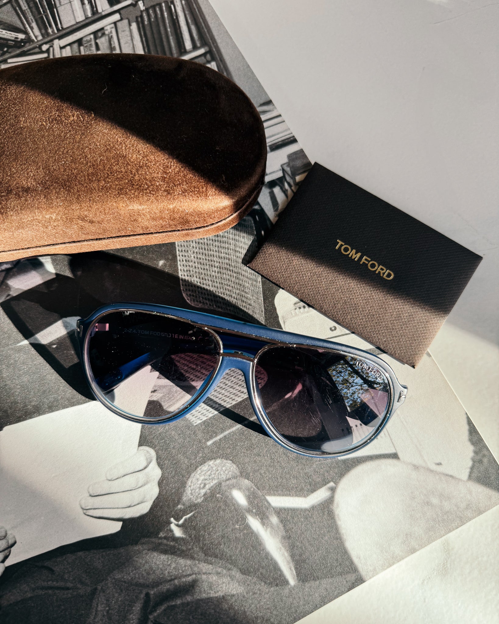 Tom Ford Piloten Brille