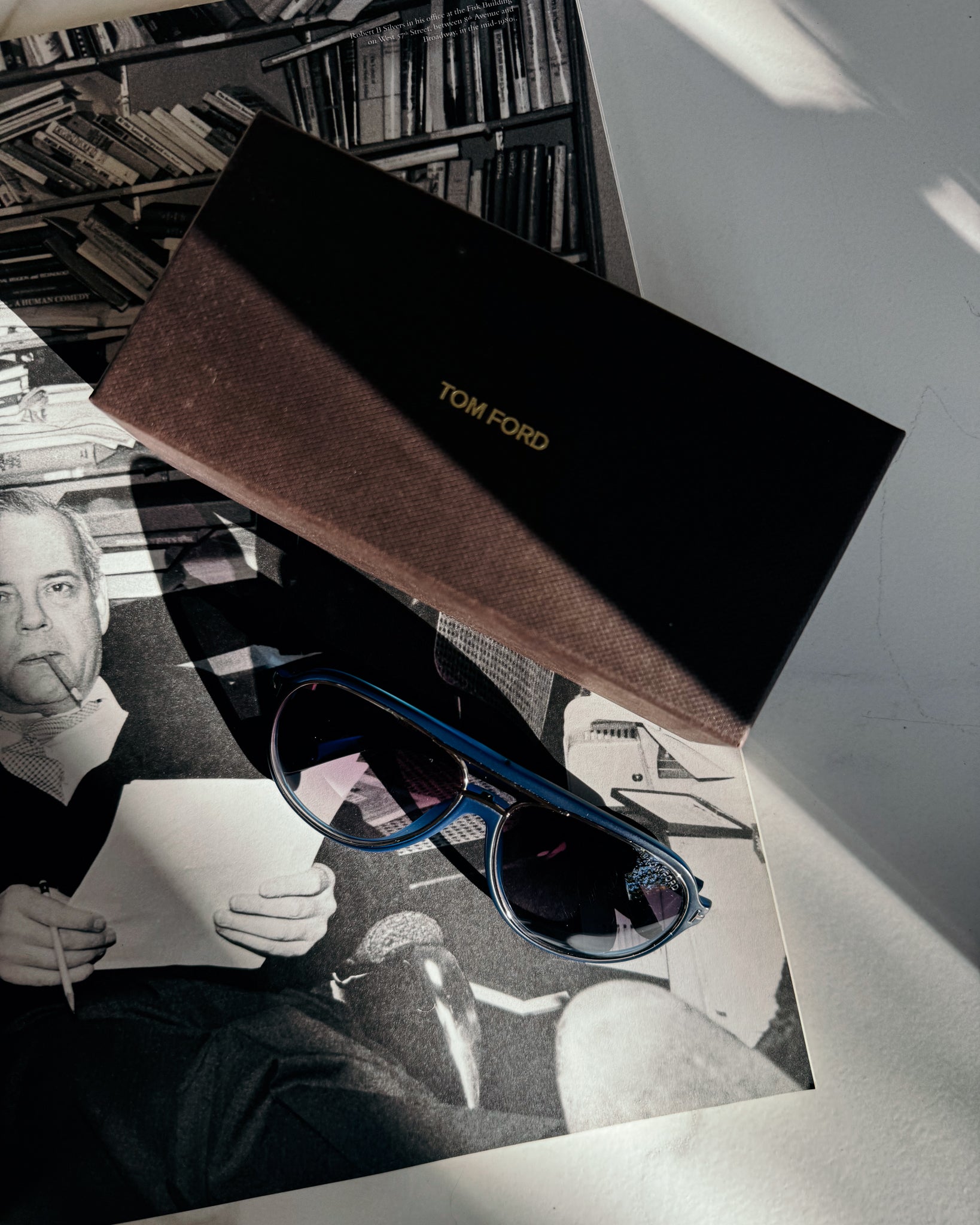 Tom Ford Piloten Brille