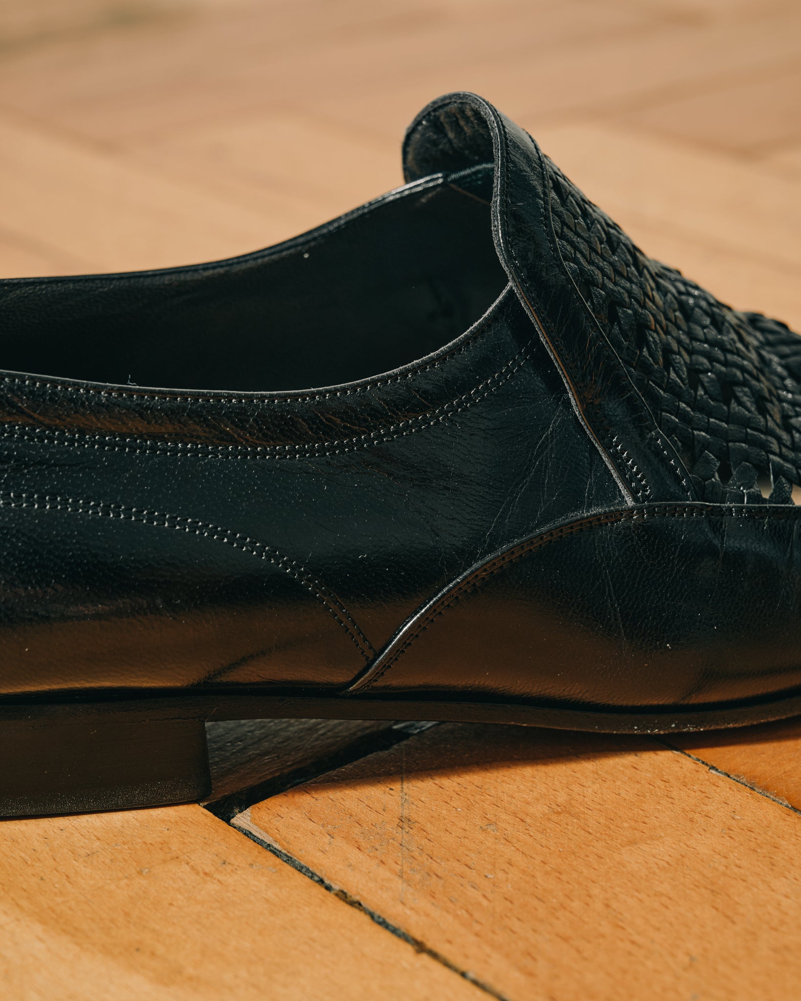 schwarze Bally Loafers aus Leder