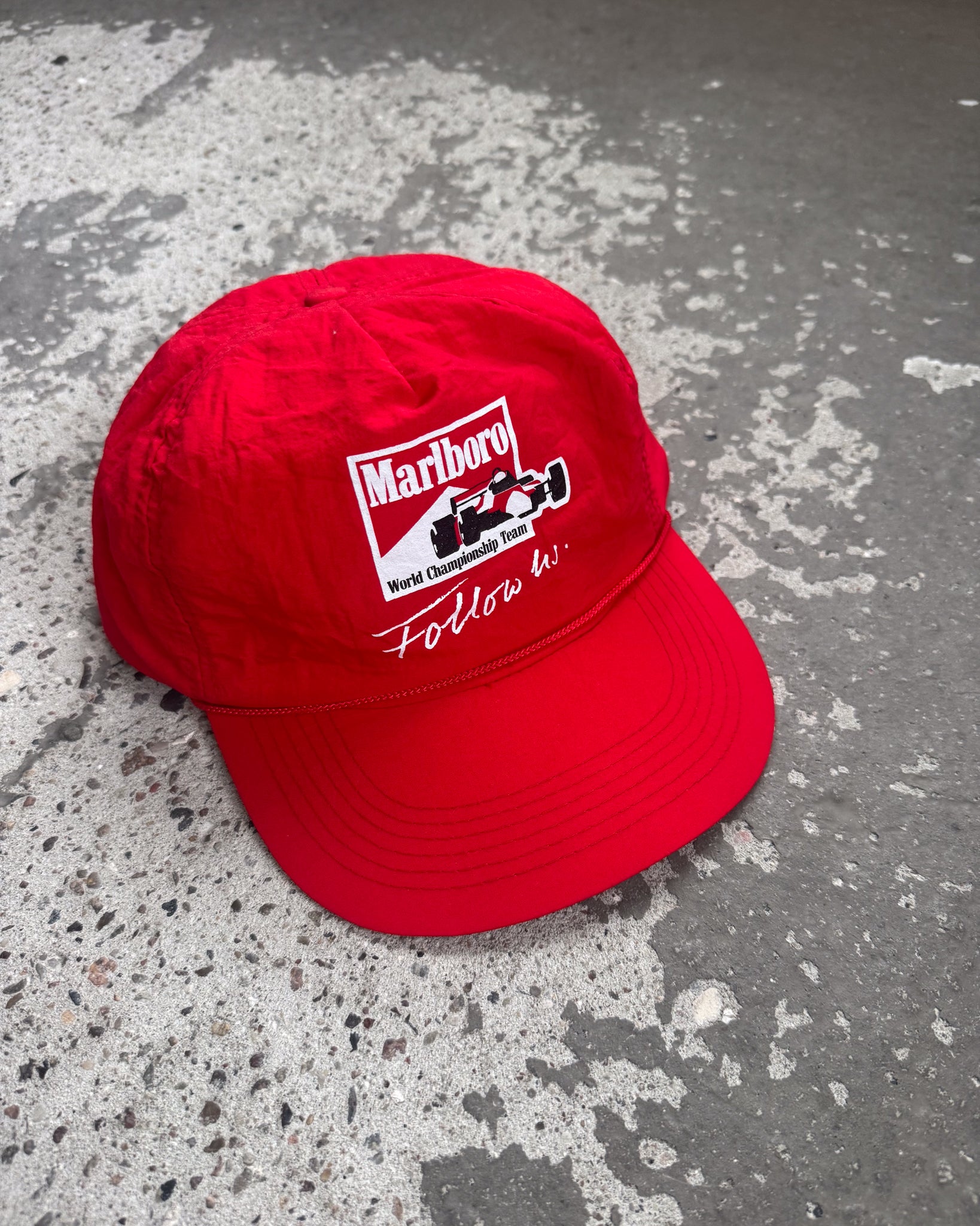 Vintage Marlboro Racing Cap – World Championship Team | Some Souvenirs