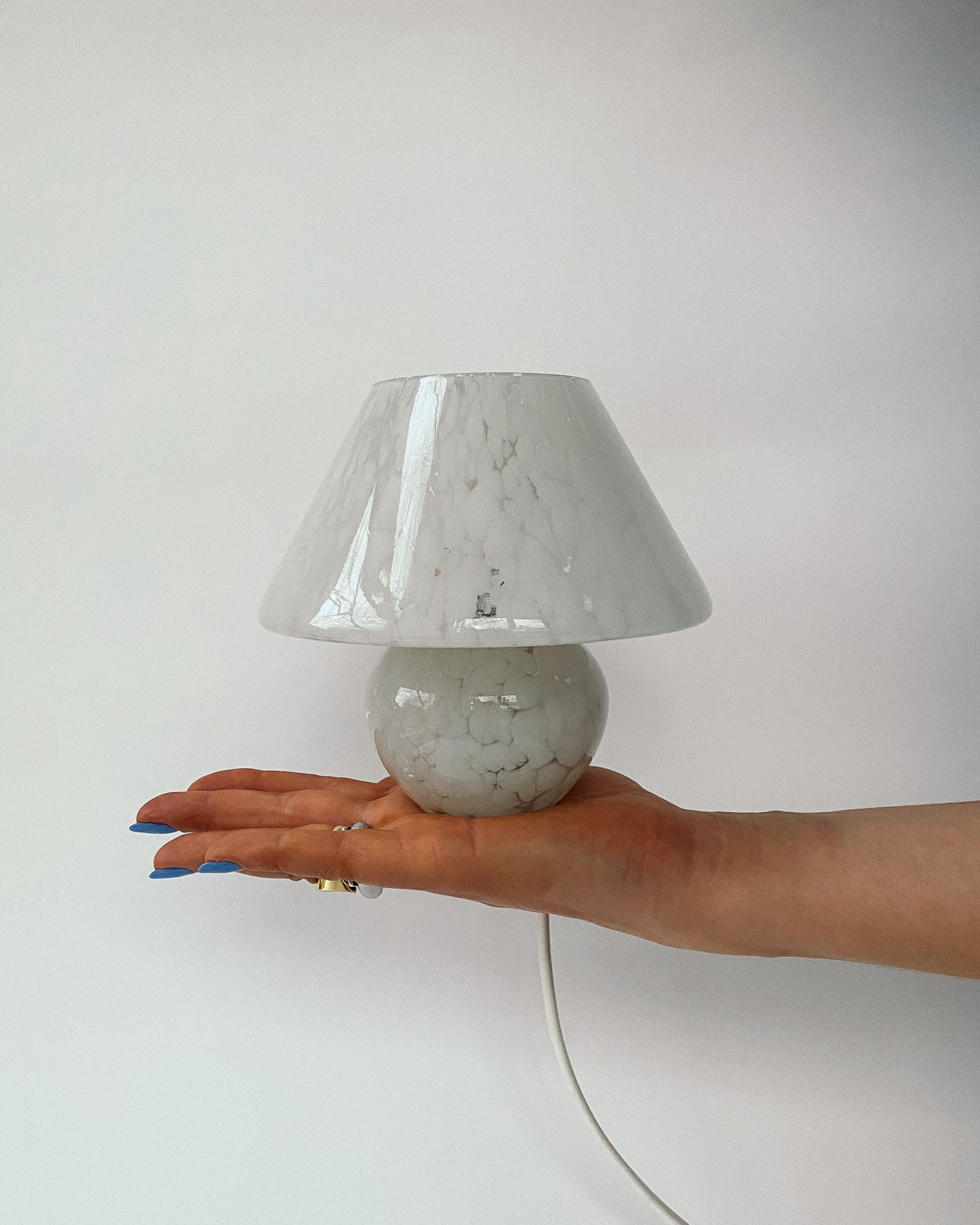 Baby Murano Mushroom Lampe