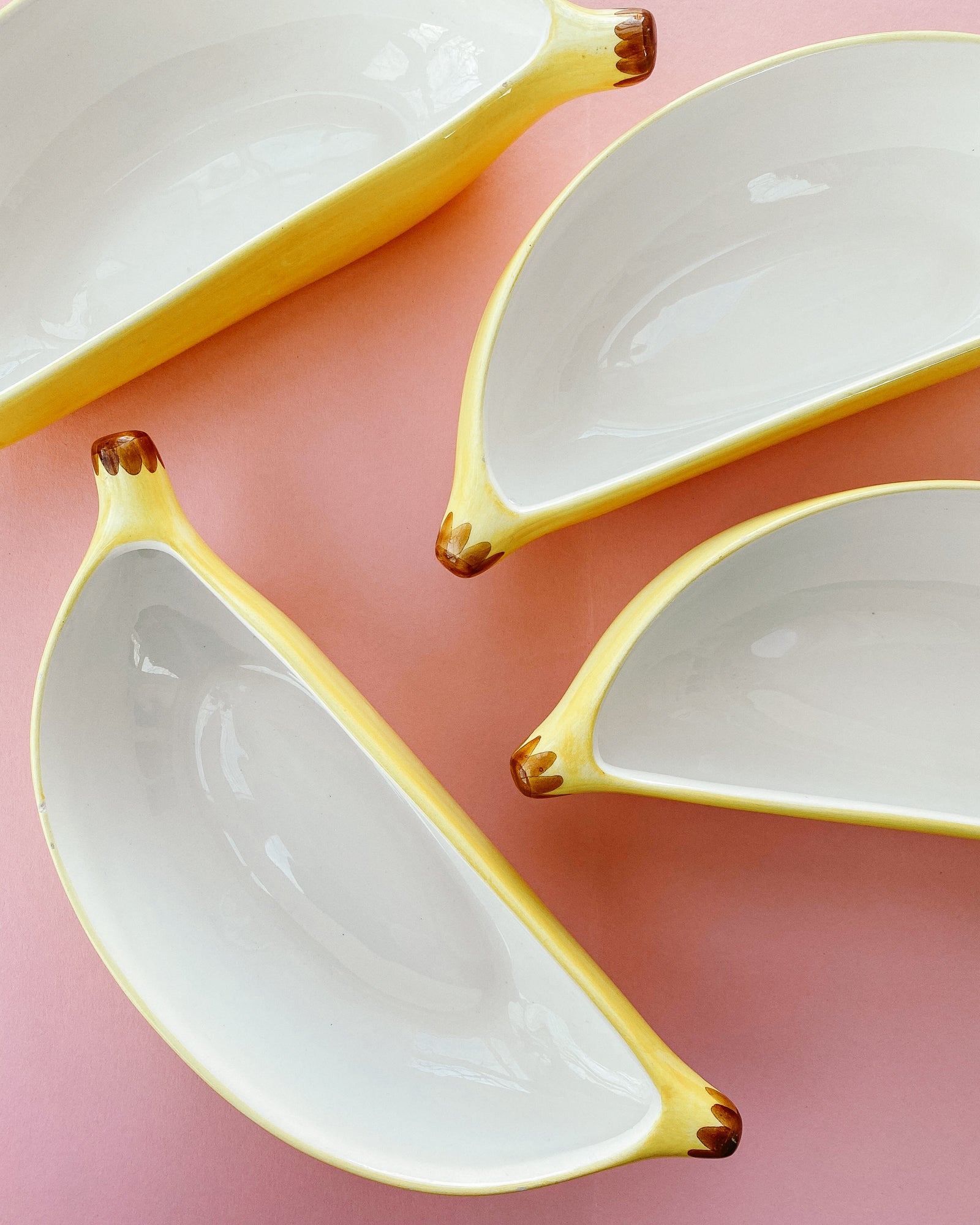 Bananen Schalen aus Keramik