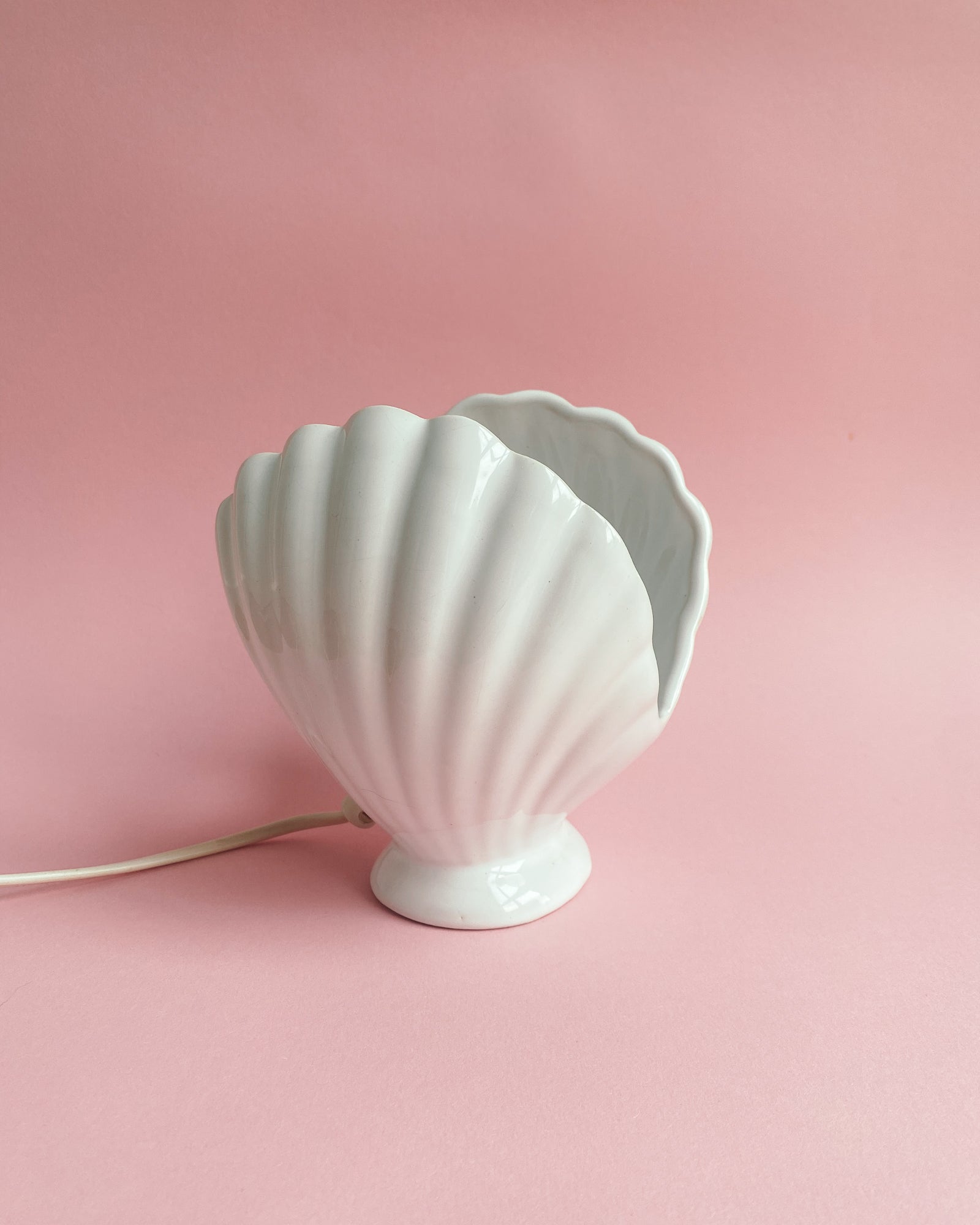 Muschel Lampe