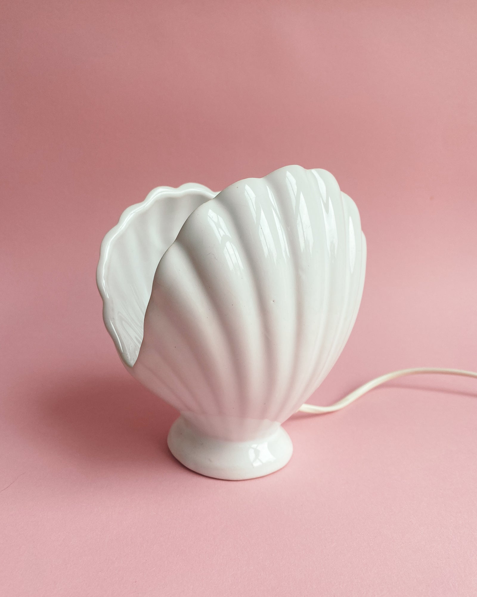 Muschel Lampe