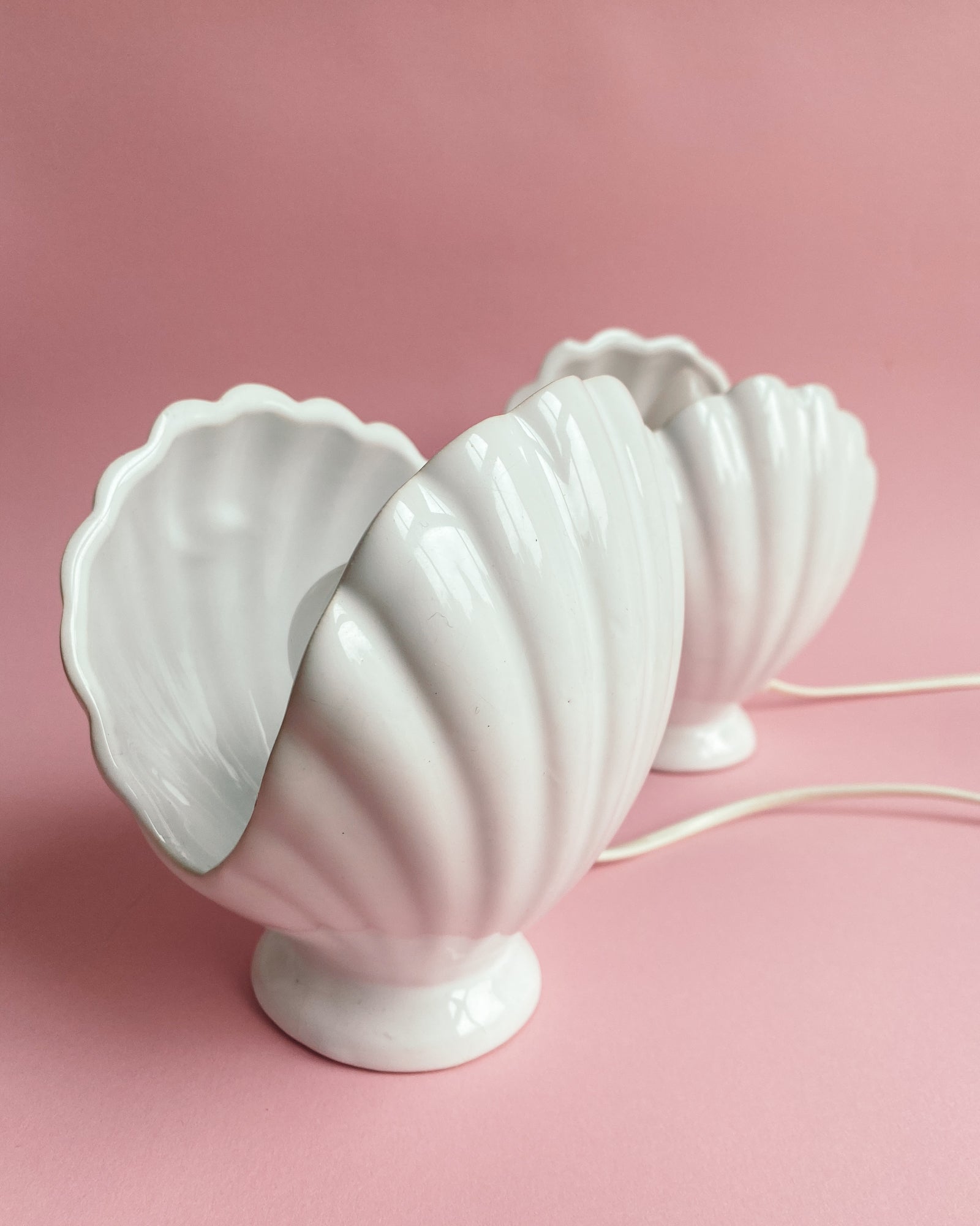 Muschel Lampe