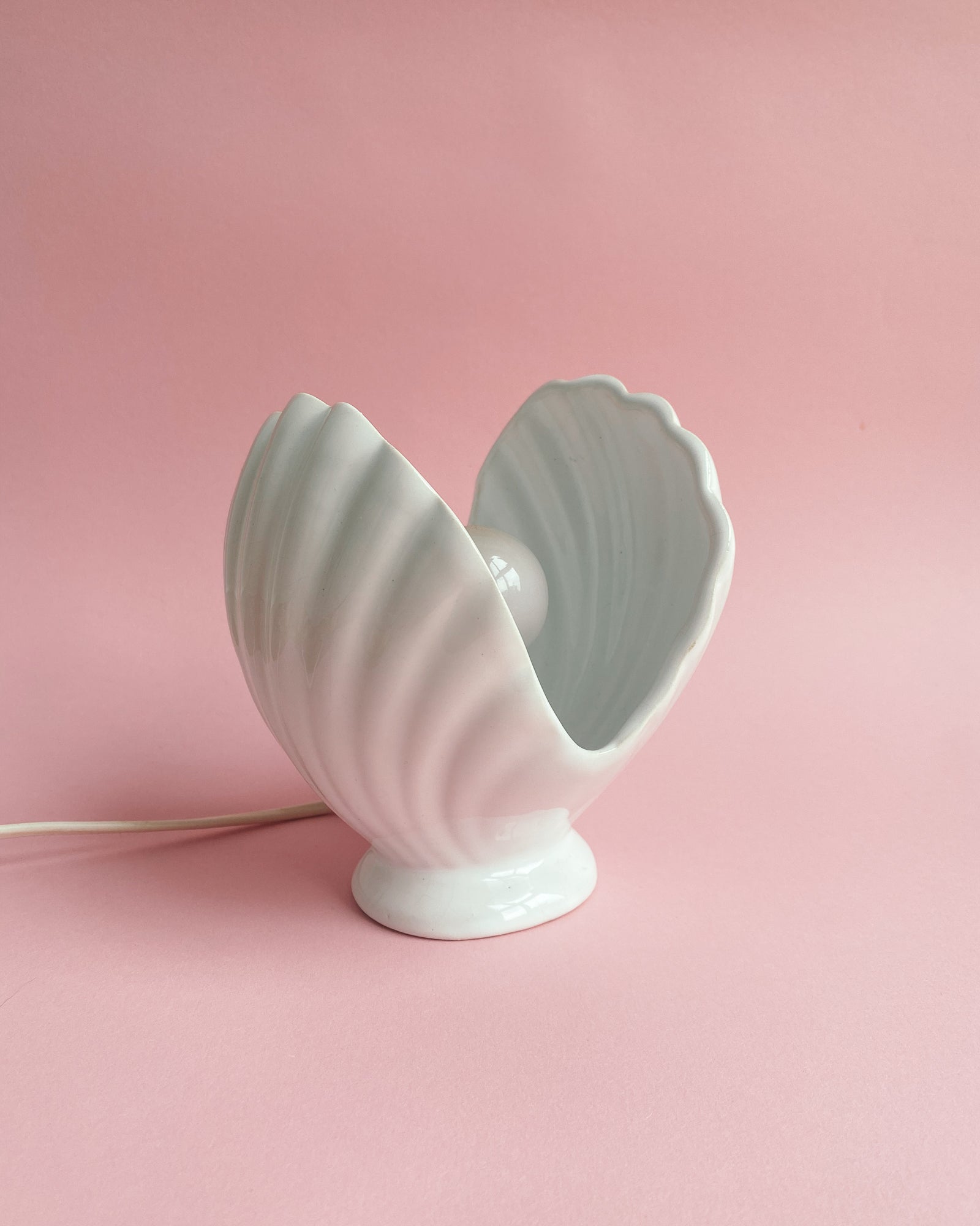 Muschel Lampe