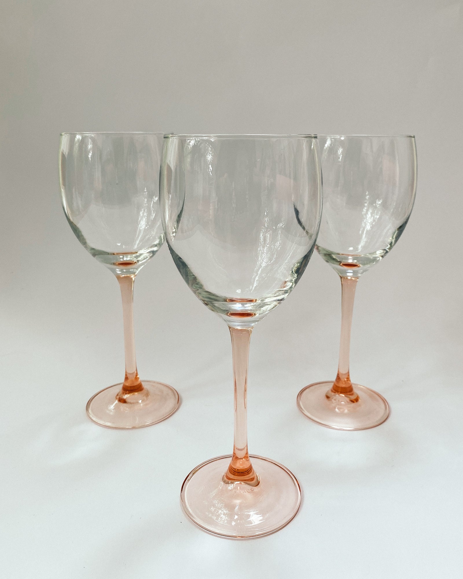 französische Weingläser Some Souvenirs