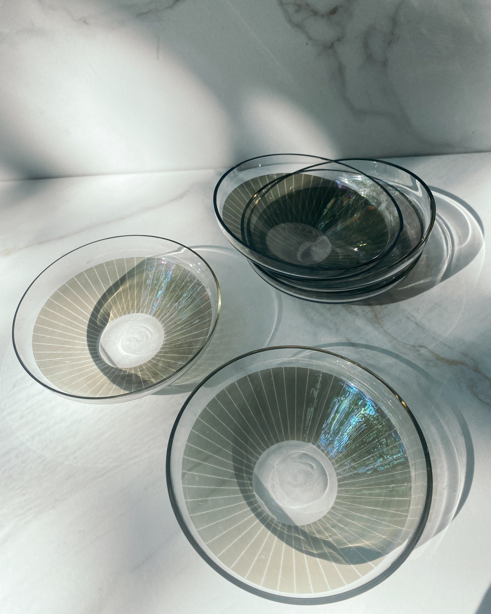 Glasschalen