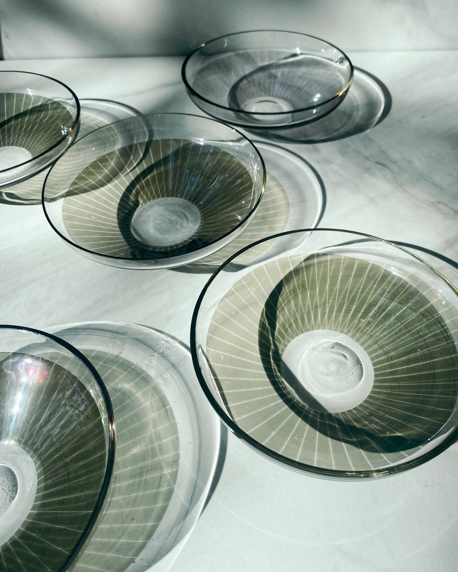 Glasschalen