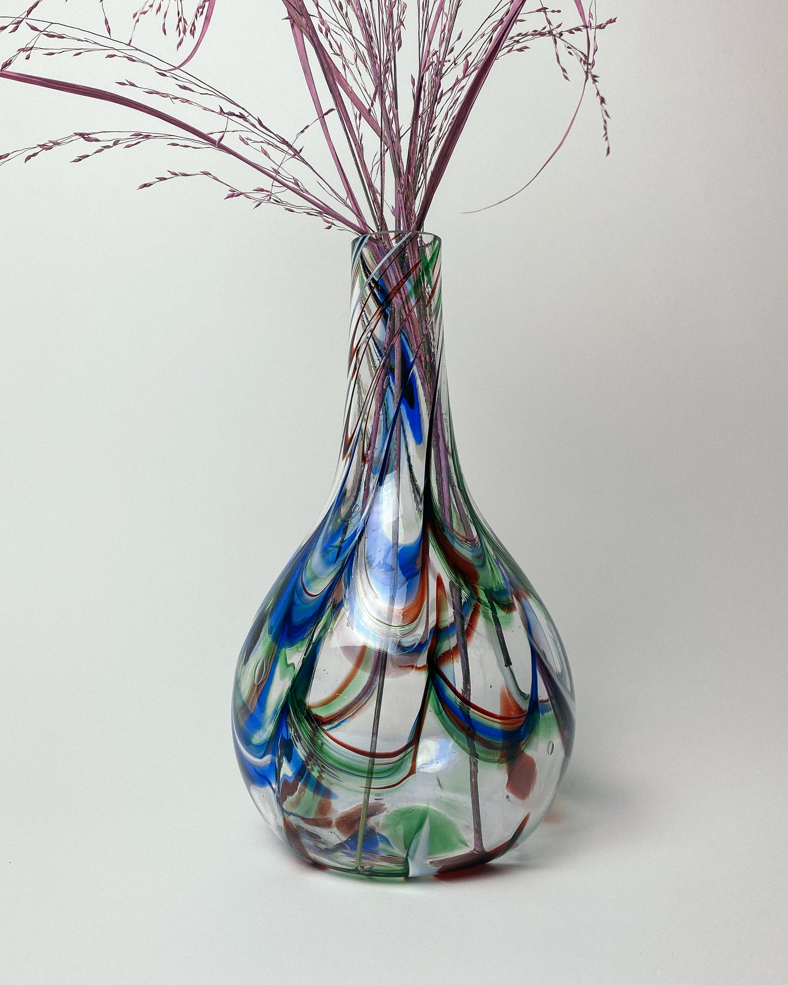 Bunte Vase