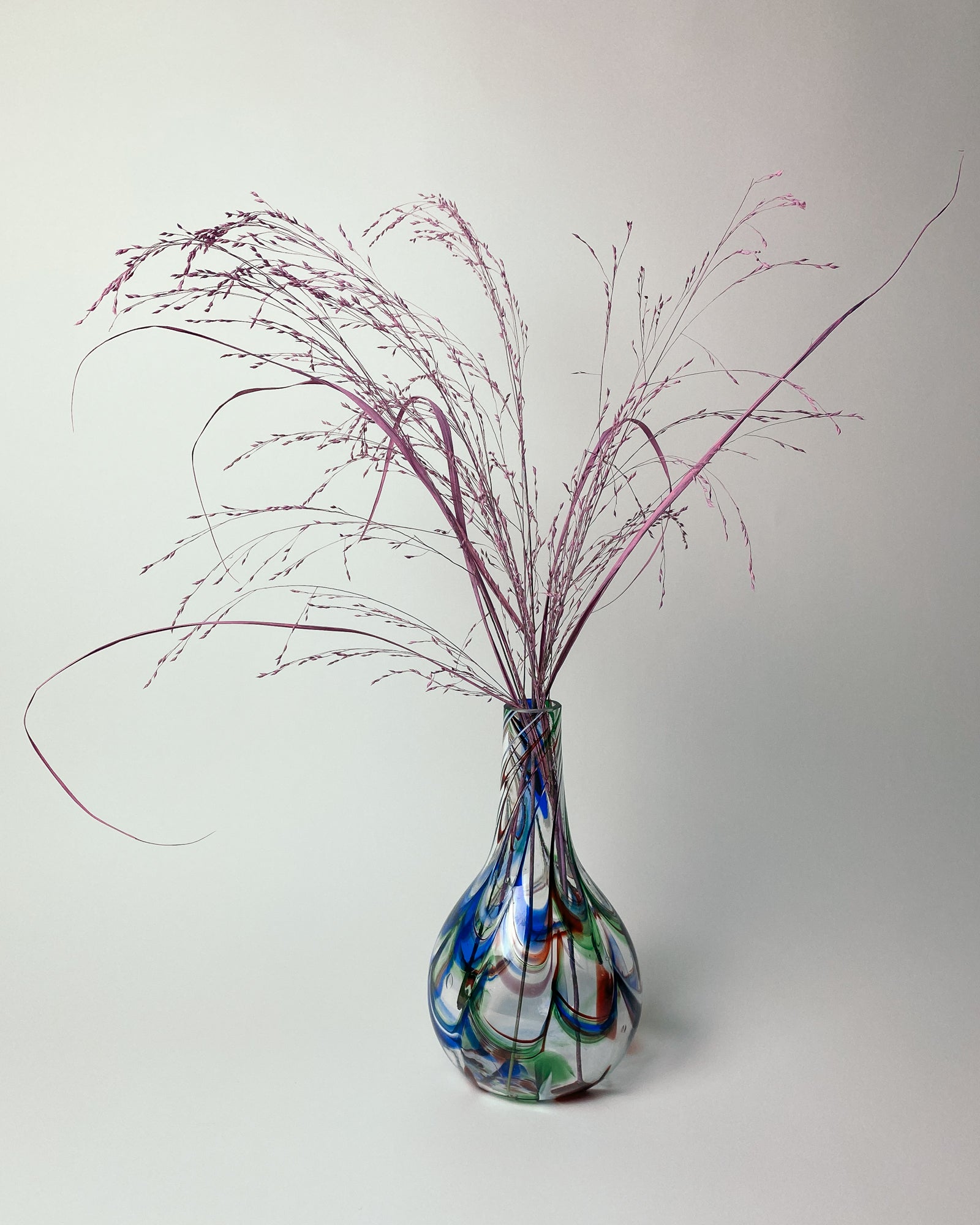 Bunte Vase