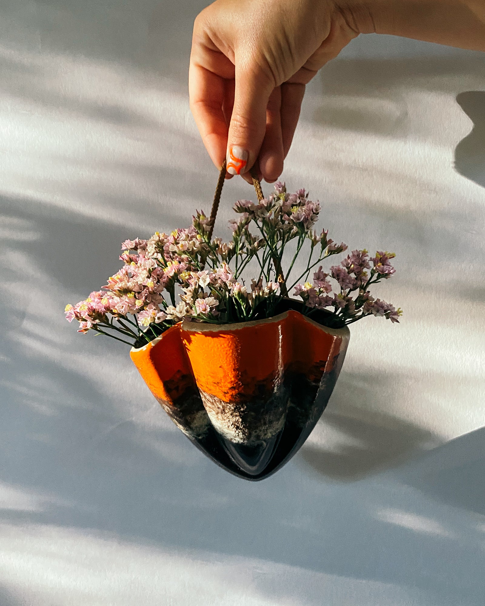 Wandvase