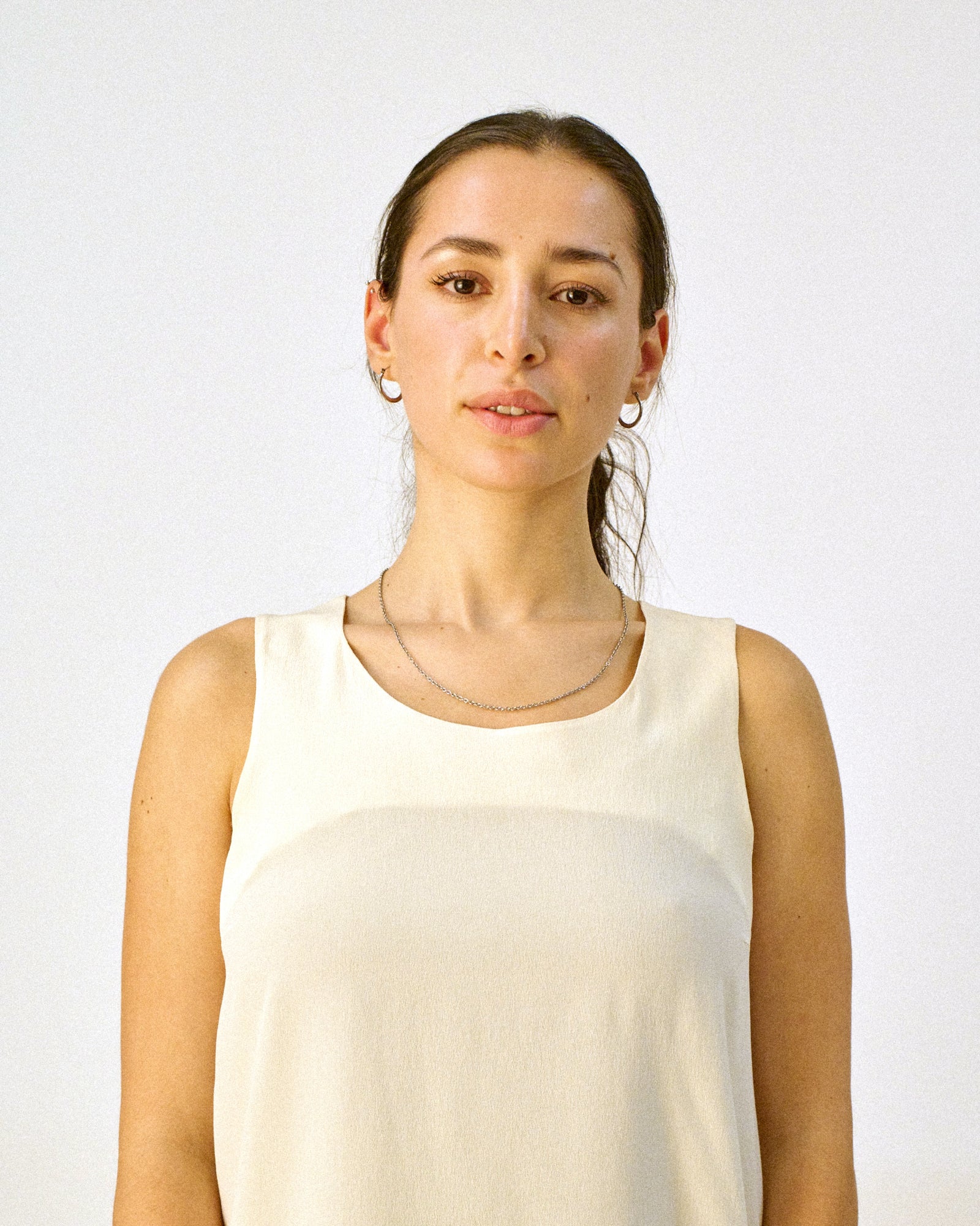 Celine Top aus Seide