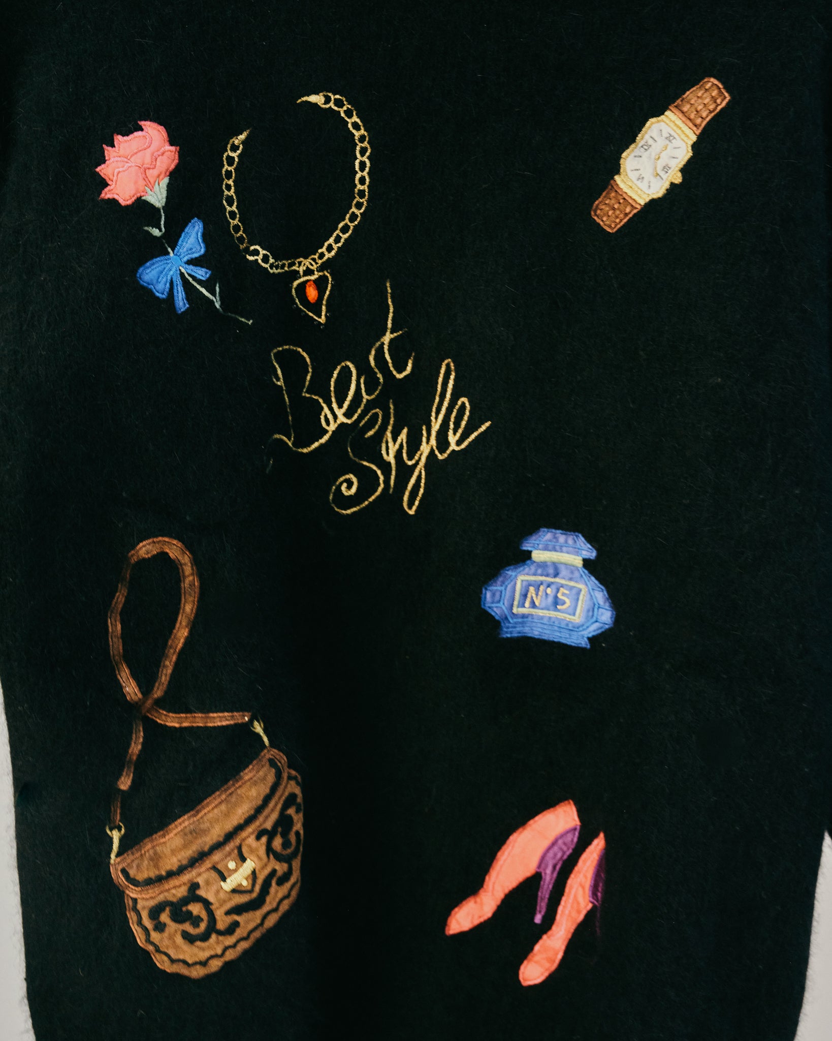 vintage Pullover