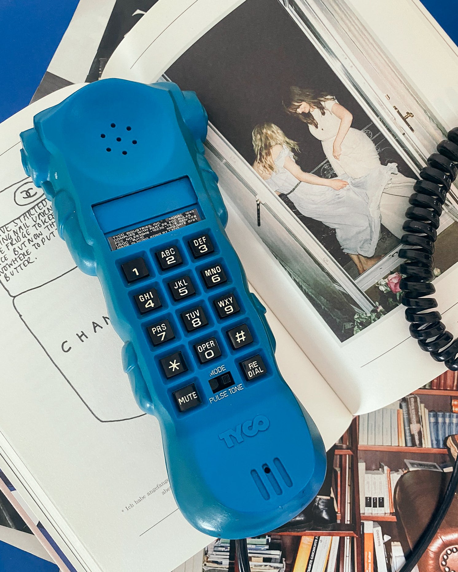 Vintage Disney Mickey Mouse Telefon