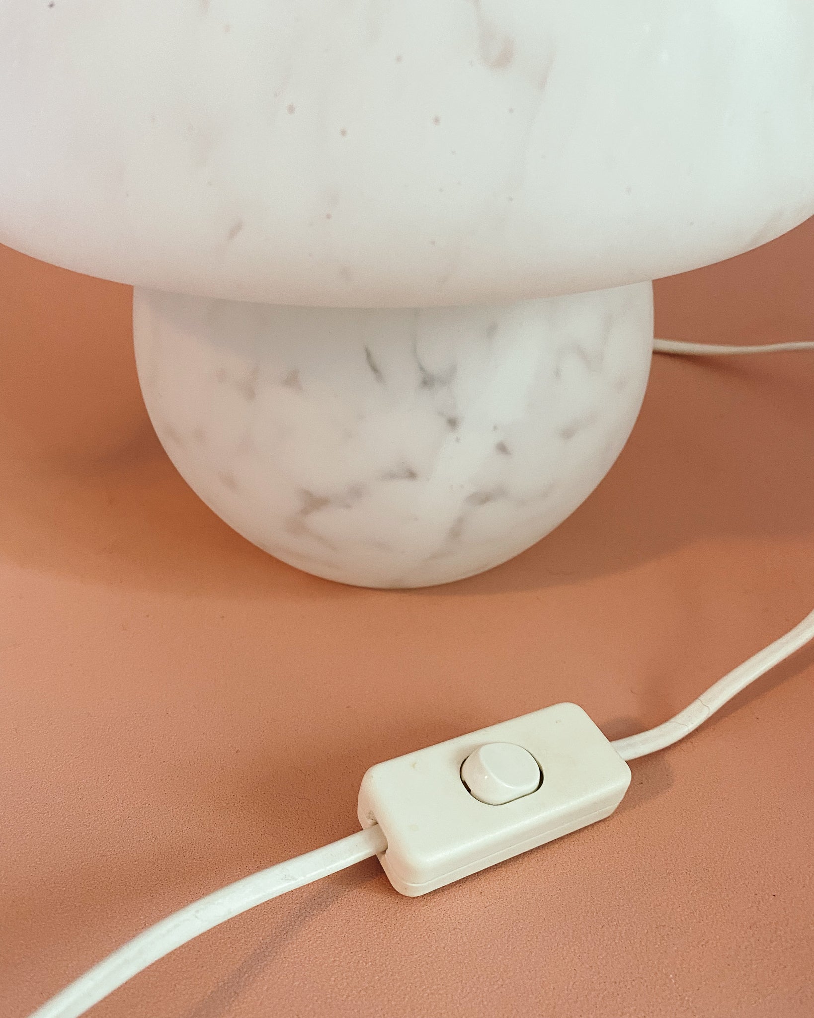 Hustadt vintage Mushroom Lampe