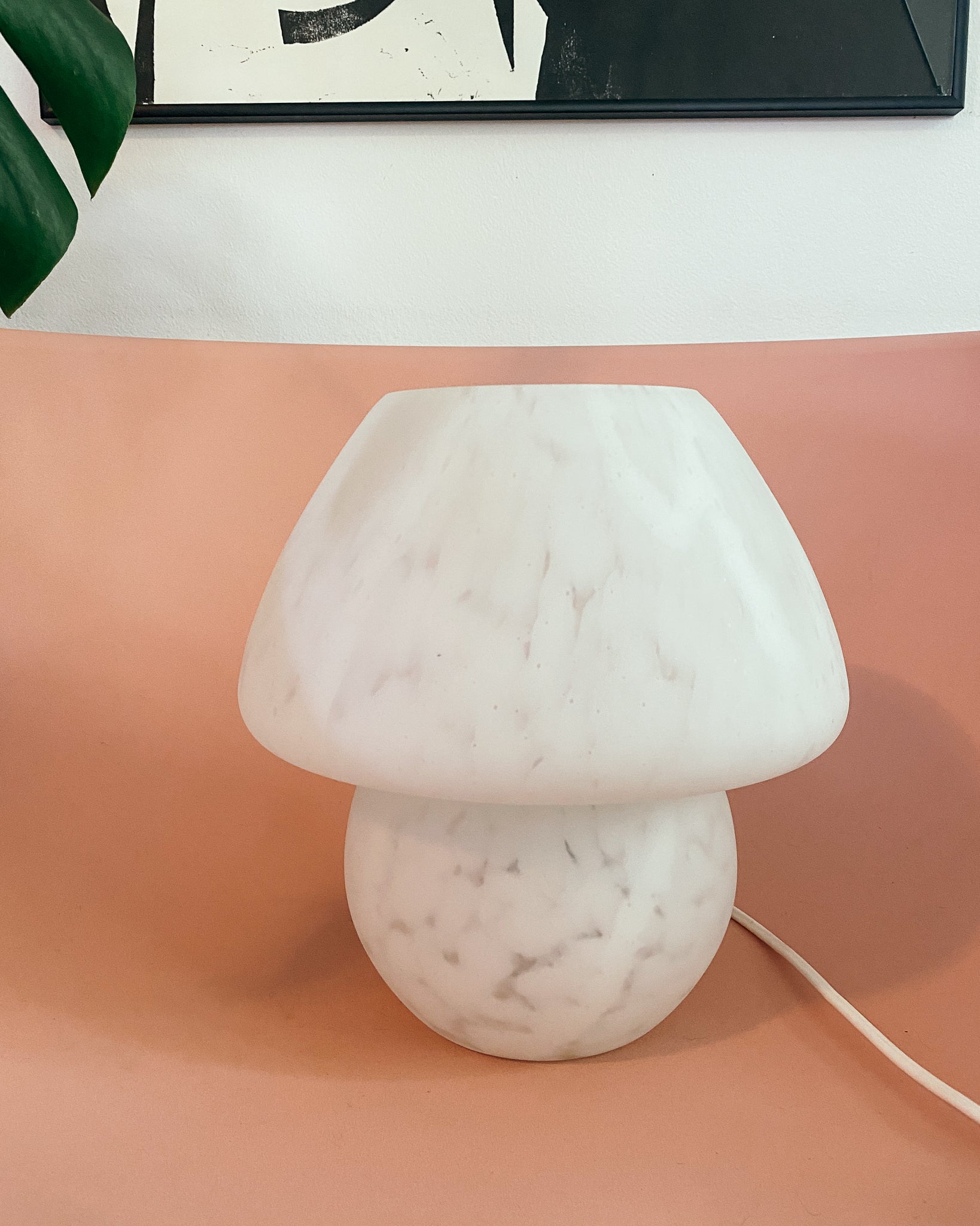 Hustadt vintage Mushroom Lampe