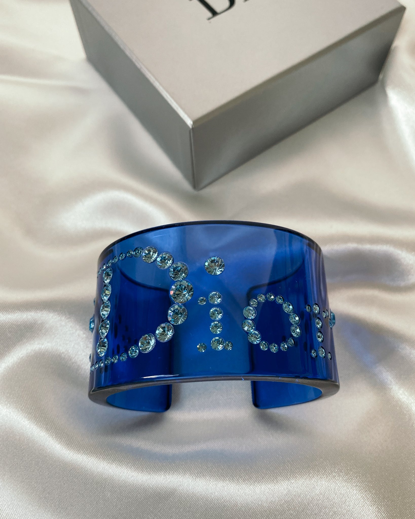 Dior Acryl Armband mit Box