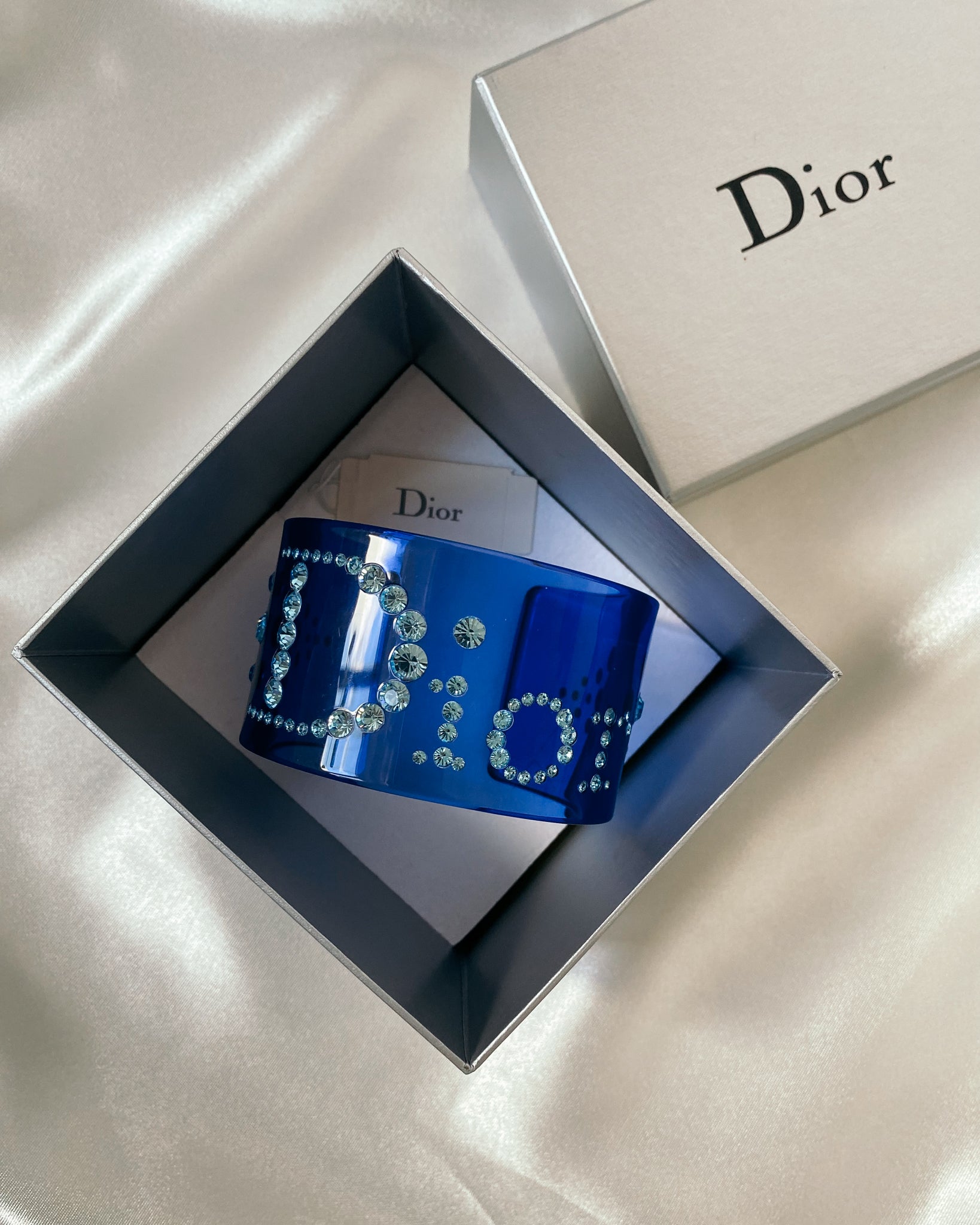 Dior Acryl Armband mit Box