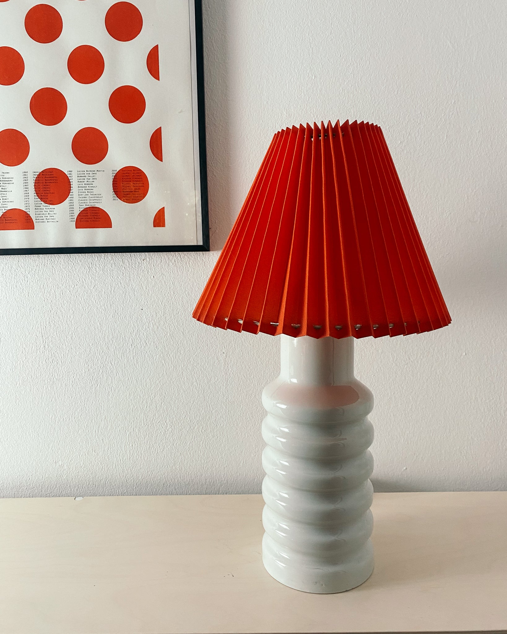 Vintage-Lampe aus Eisen von der FIS