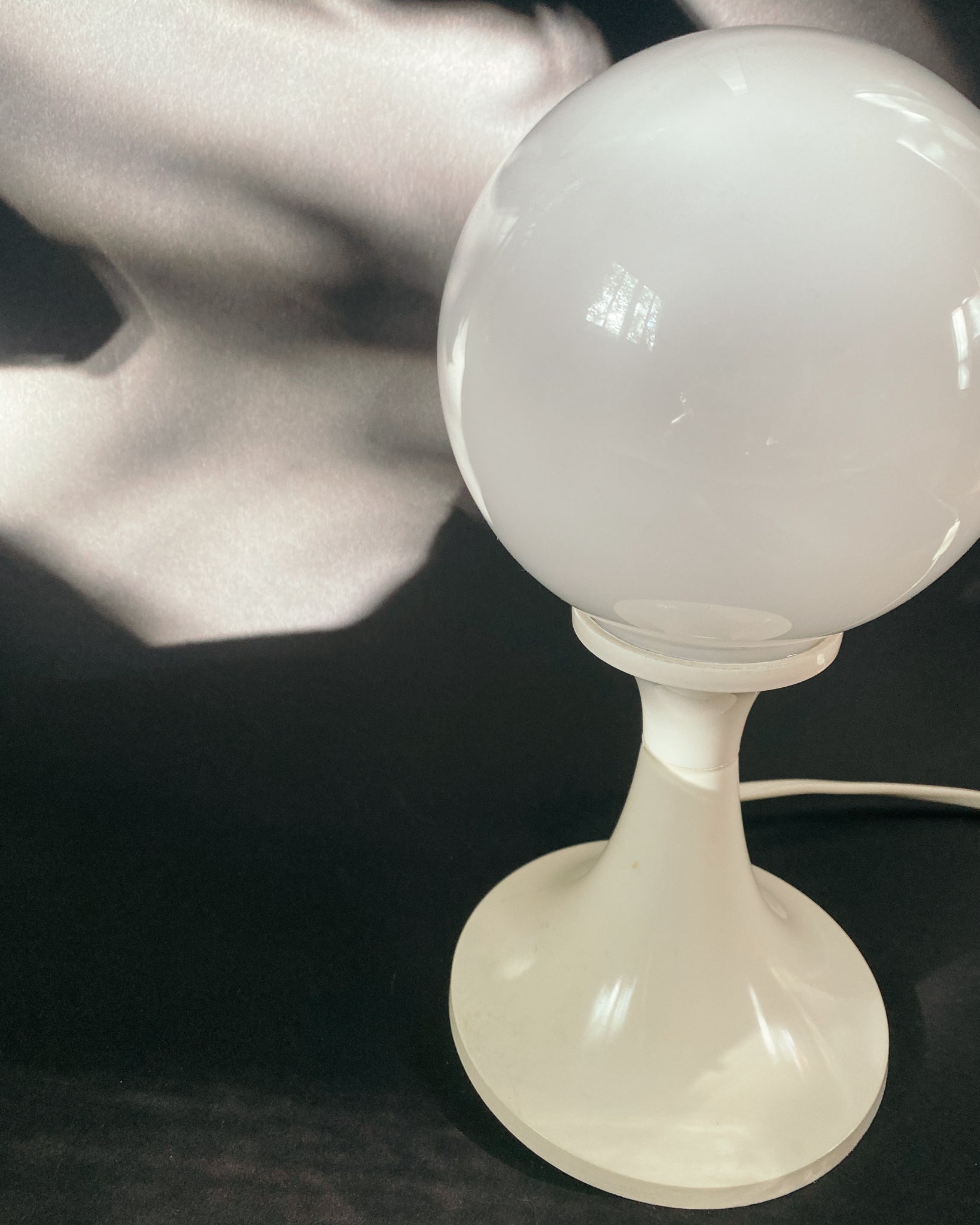 Tischlampe aus den 70ern