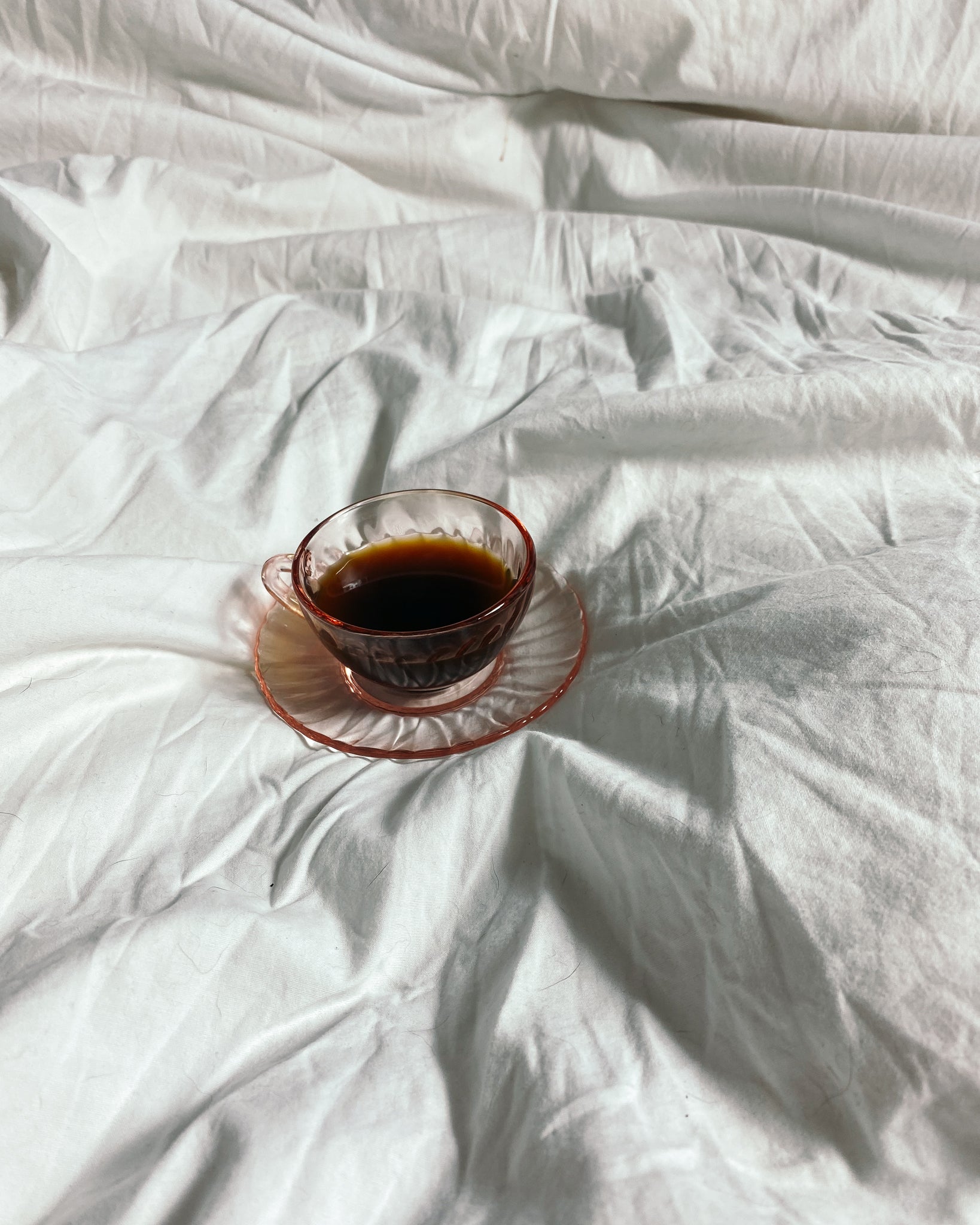 rosa Espressotassen