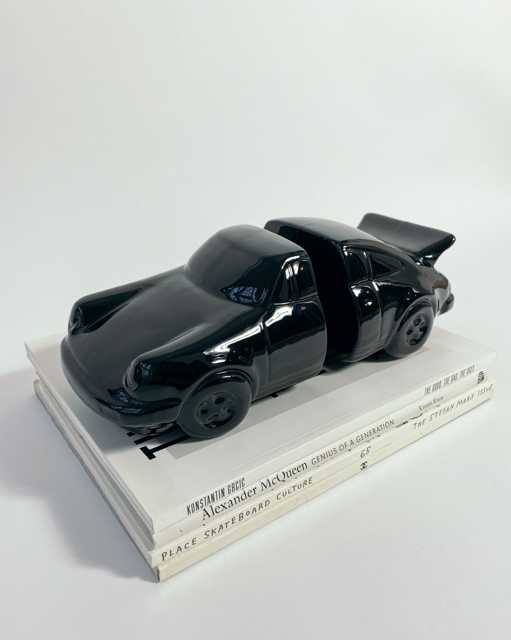 Porsche Buchstützen