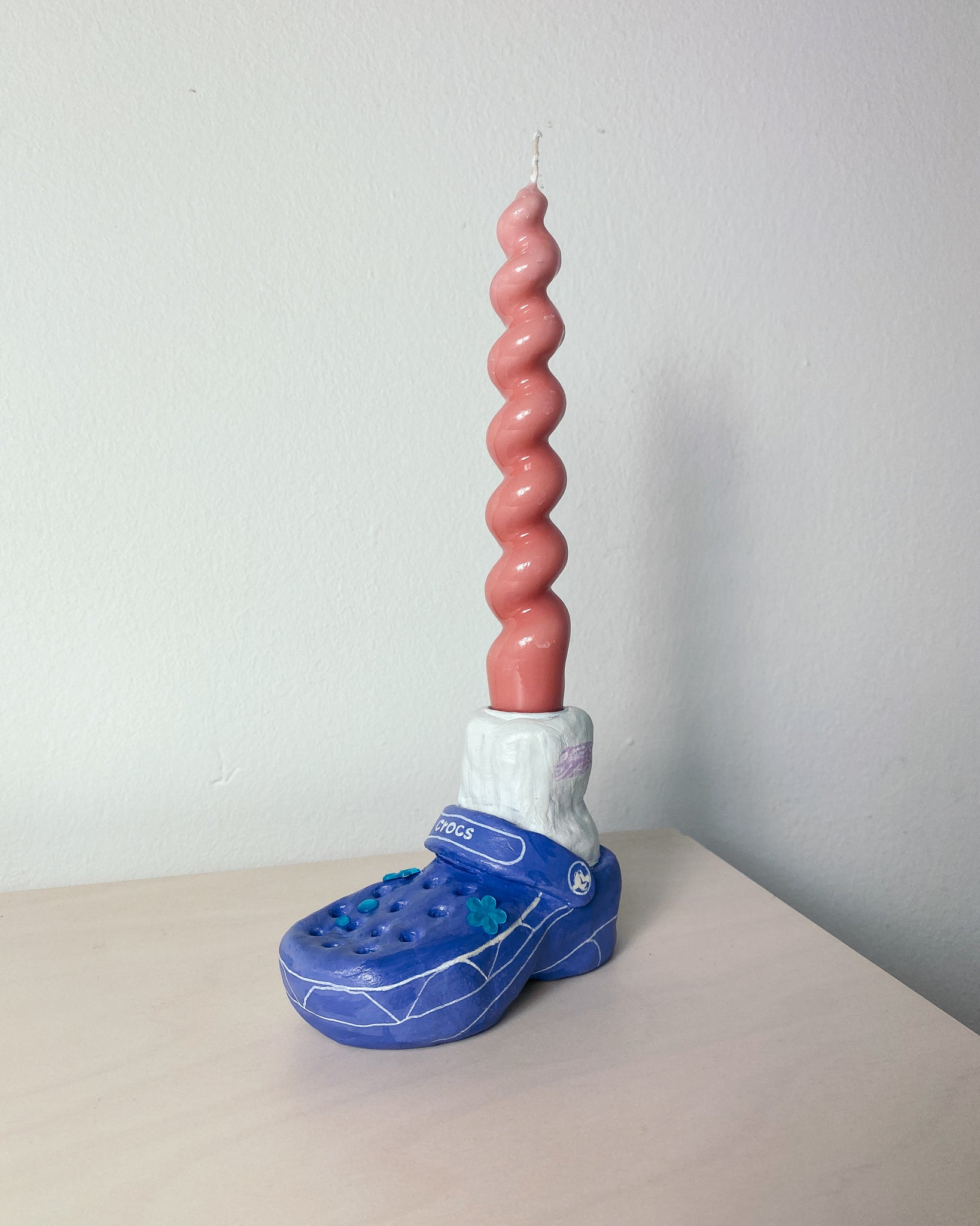 Crocs Kerzenständer