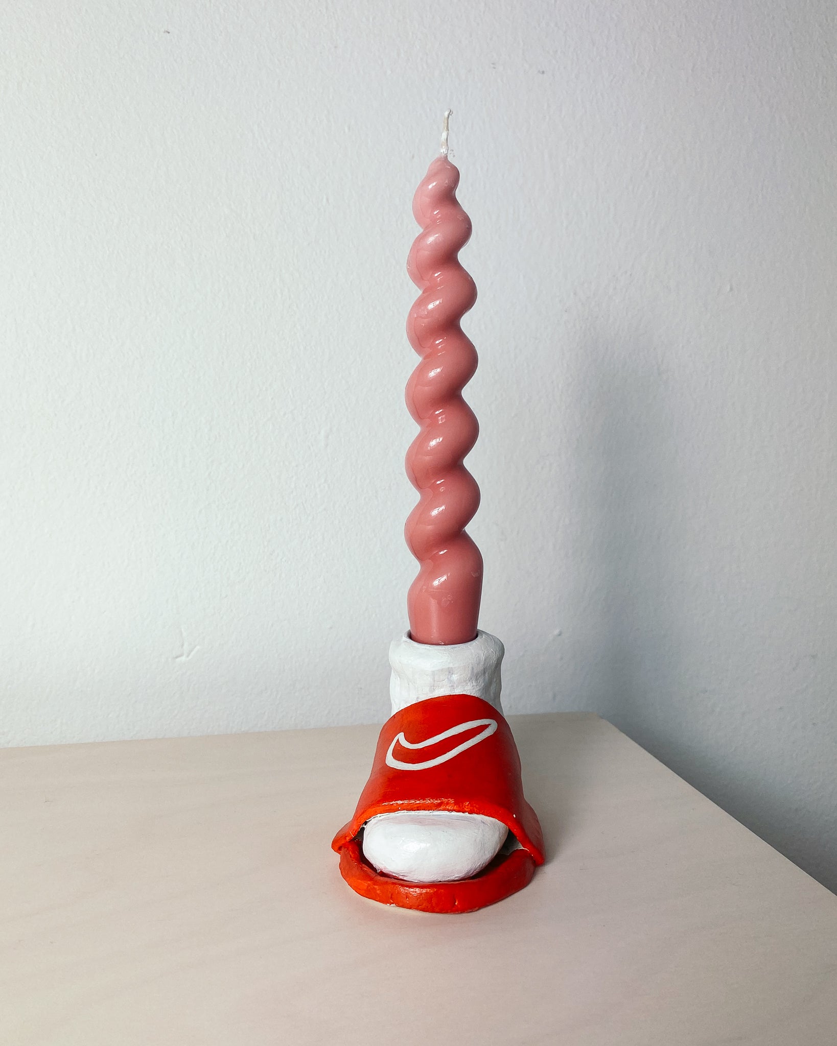 Badelatschen Kerzenständer