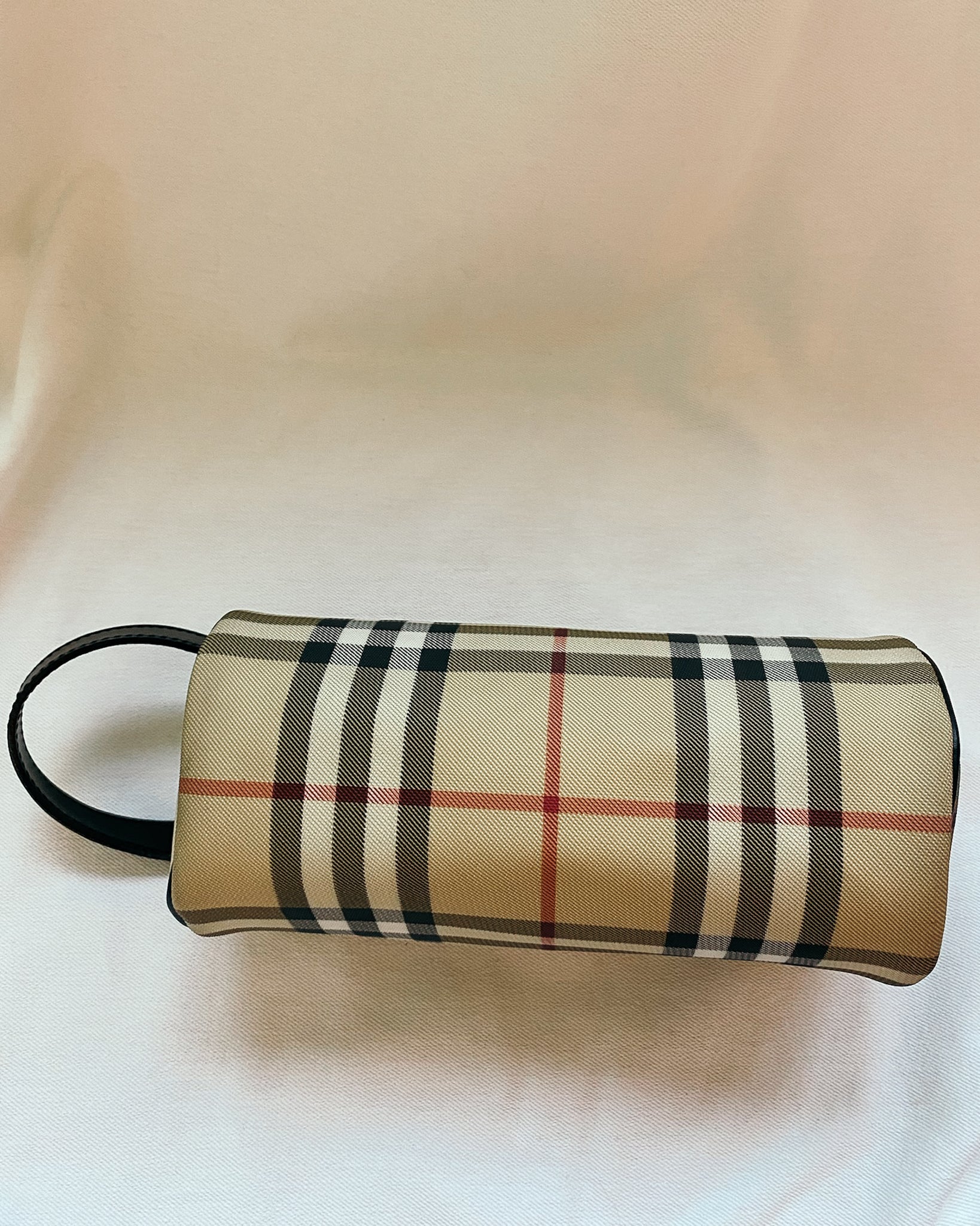 Burberry Barrel Mini Check Bag
