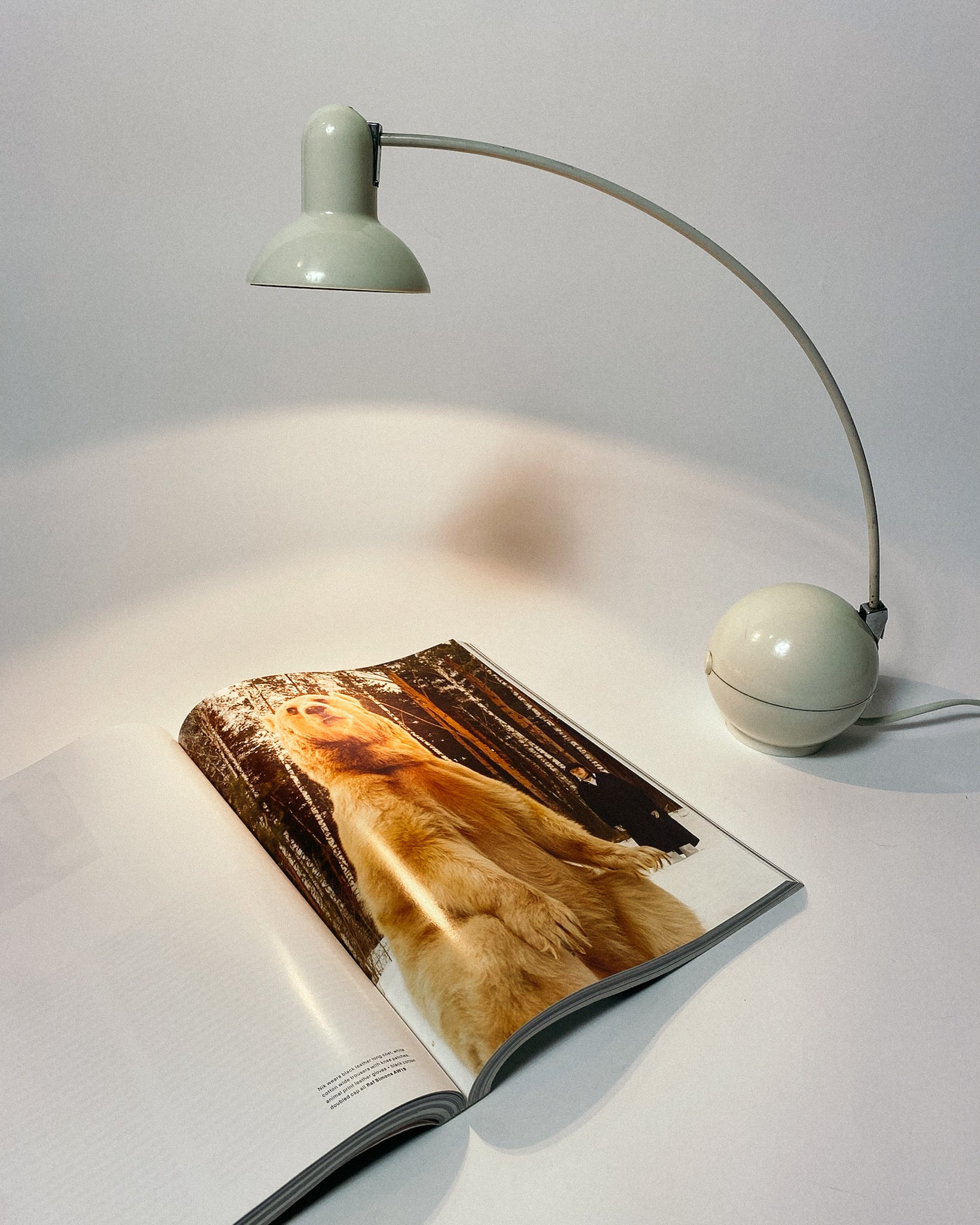 vintage Tischlampe