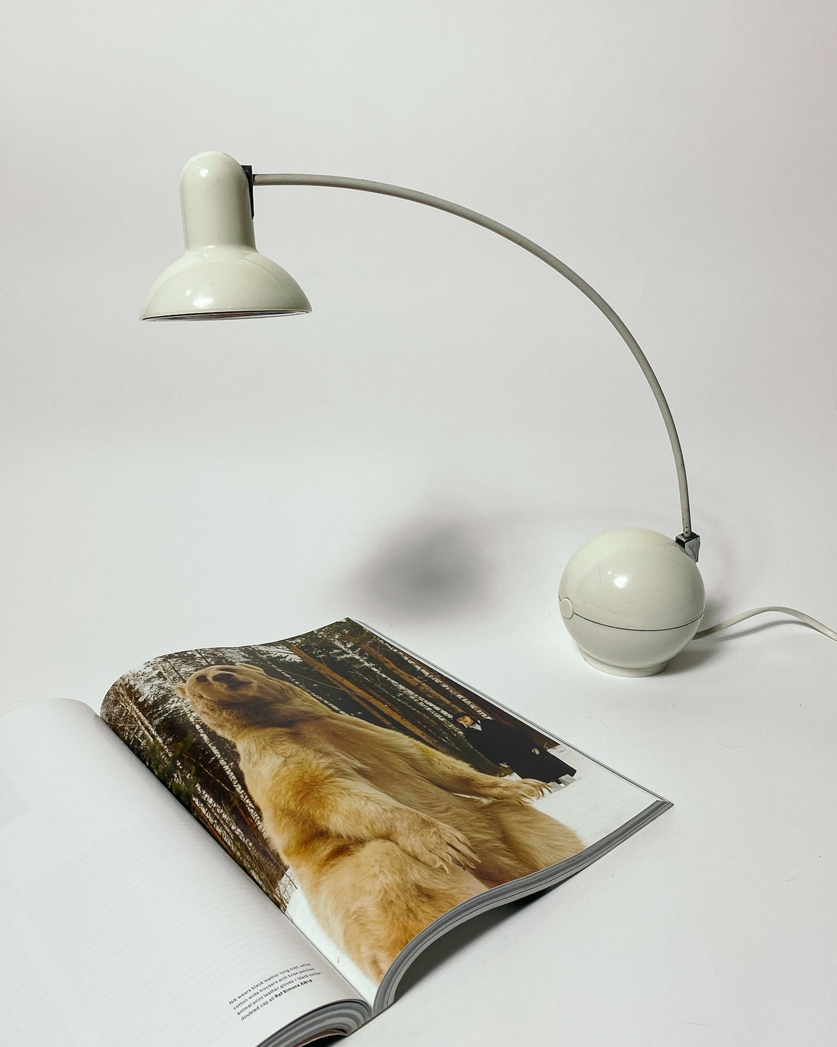vintage Tischlampe