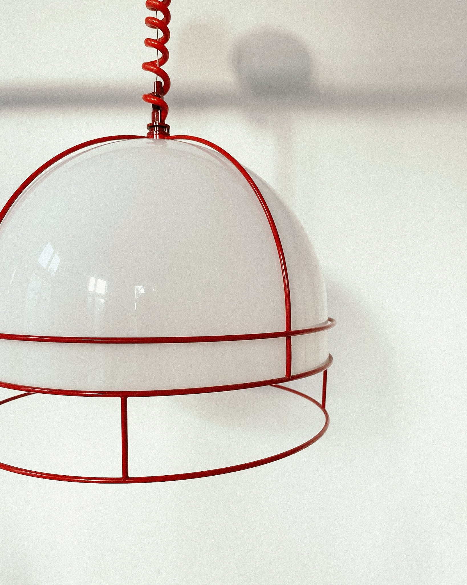 70er Jahre Deckenlampe