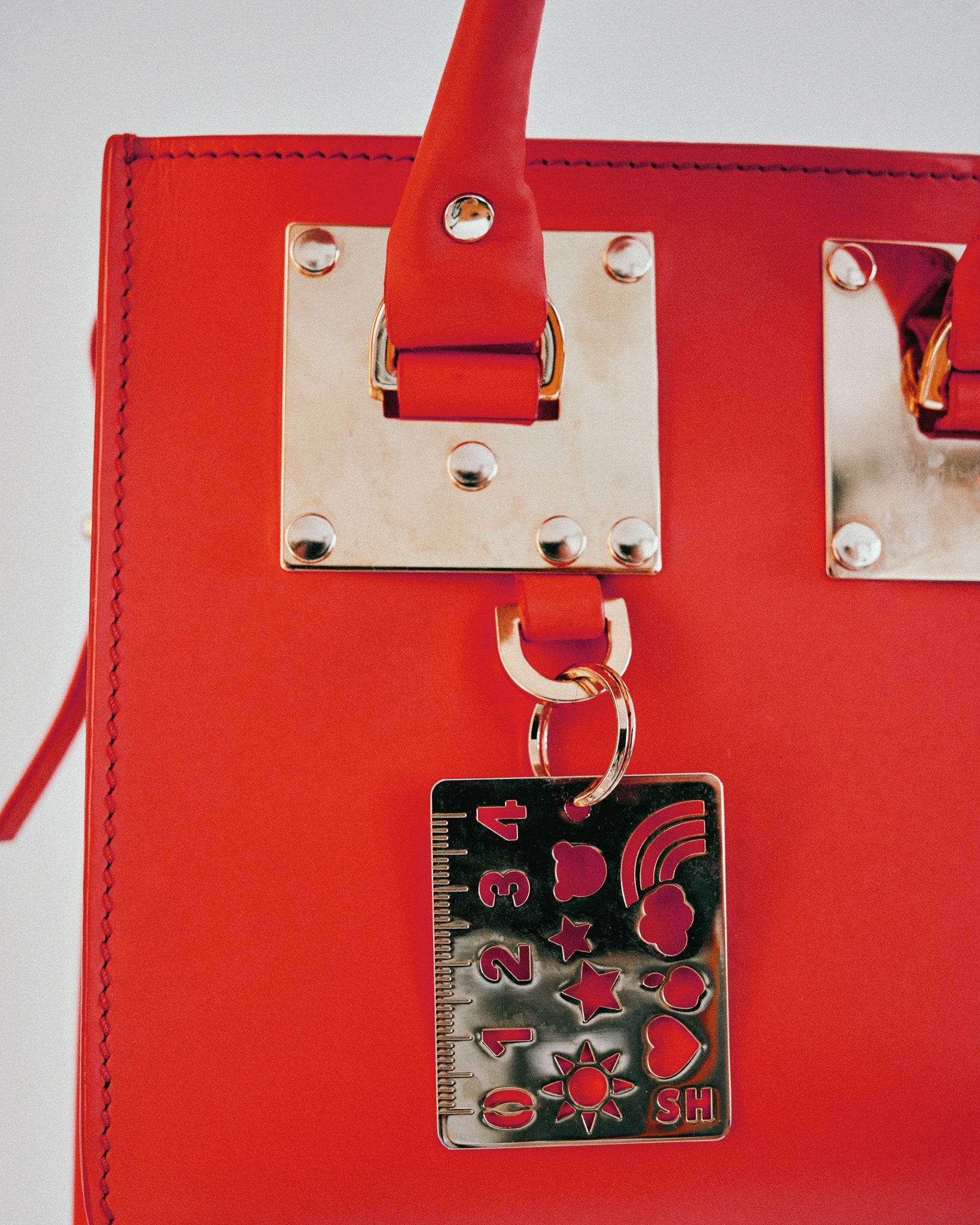 Sophie hulme tote bag on sale