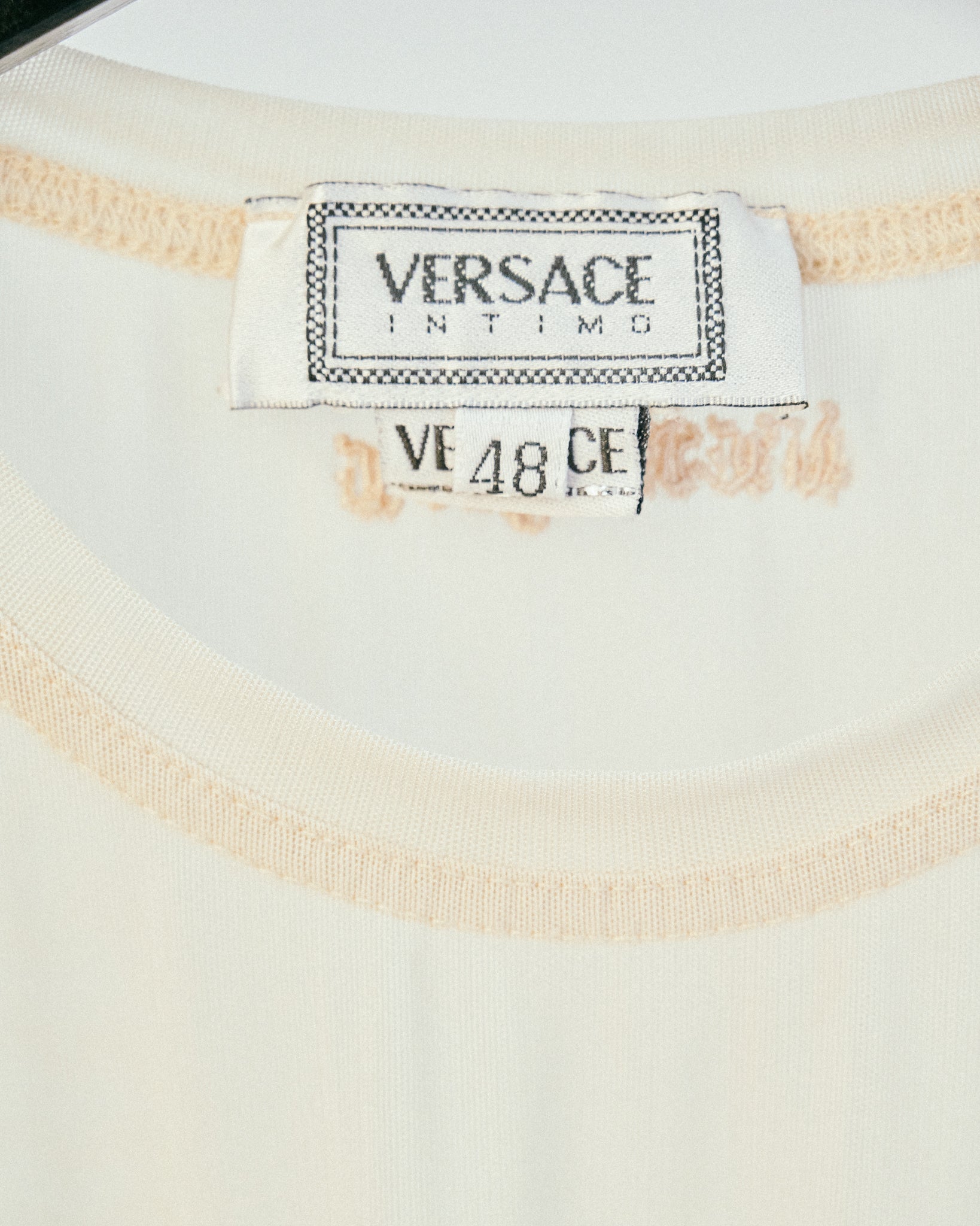 transparentes Versace T-Shirt