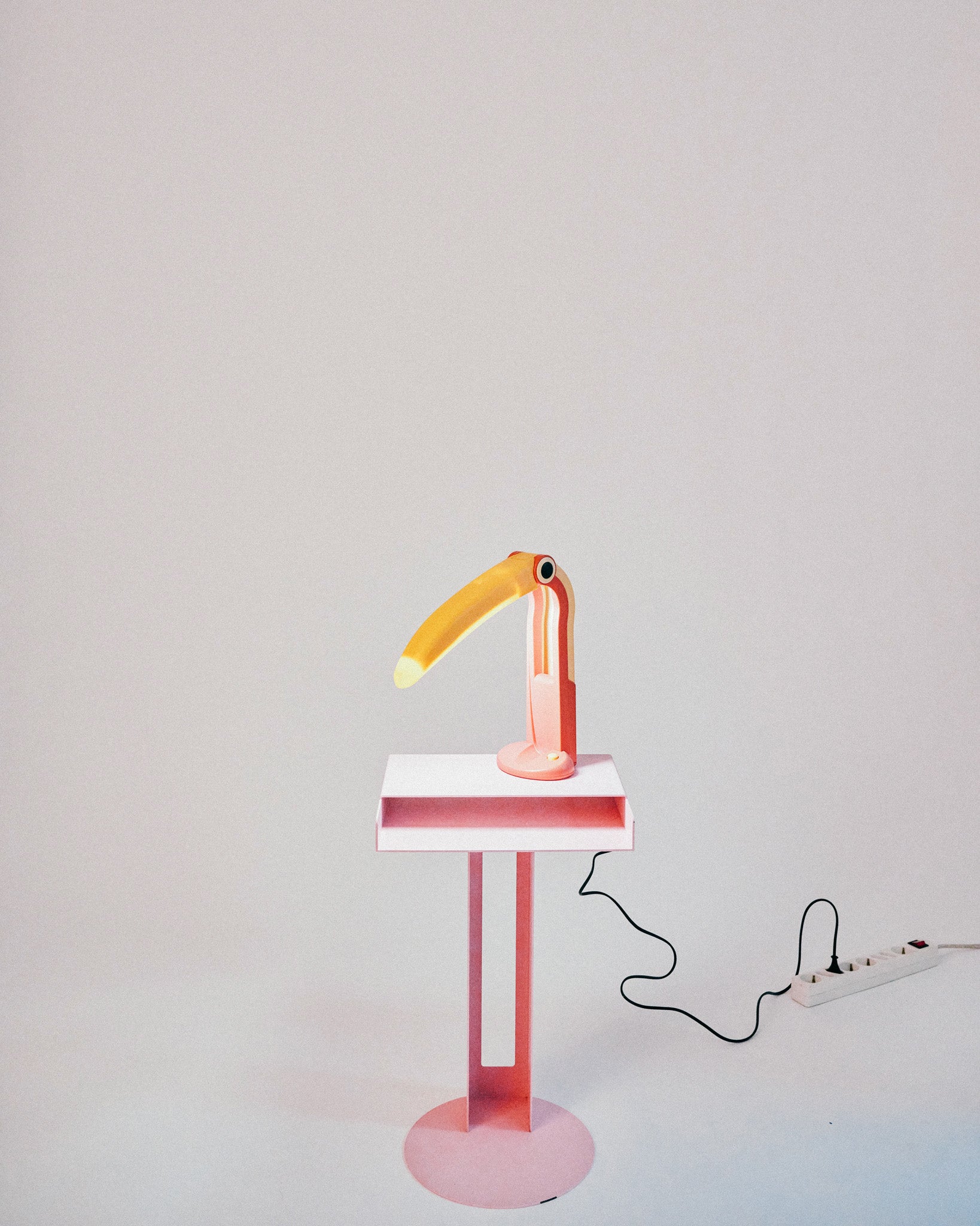 rosa H.T. Huang Vintage Tukan Lampe